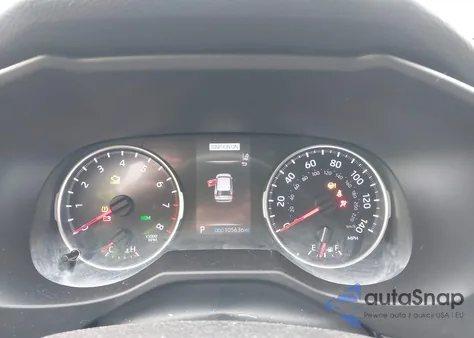 2020 Toyota Rav4 Xle from USA, damaged, VIN 2T3P1RFVXLC136754